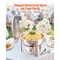 5 Qt Chafing Dish Buffet Set, Catering Warmer with Pans and Stand